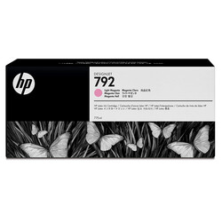 Hp 792-CN710A Açık Kırmızı Orjinal Lateks Kartuşu - HP