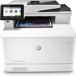 Hp 7KW75A Color LaserJet Pro MFP M283FDW Çok Fonksiyonlu Renkli Lazer Yazıcı - HP