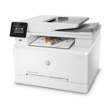 Hp 7KW75A Color LaserJet Pro MFP M283FDW Çok Fonksiyonlu Renkli Lazer Yazıcı - 2