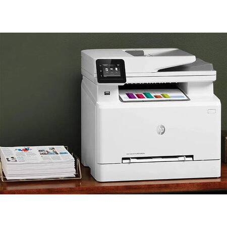 Hp 7KW75A Color LaserJet Pro MFP M283FDW Çok Fonksiyonlu Renkli Lazer Yazıcı - 4