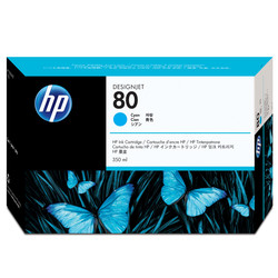 Hp 80-C4846A Mavi Orjinal Kartuş Yüksek Kapasiteli - HP