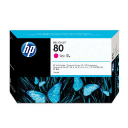 Hp 80-C4847A Kırmızı Orijinal Kartuş Yüksek Kapasiteli- C Grade - Hp
