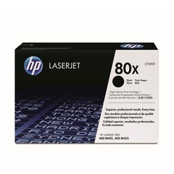 Hp 80X-CF280X Orjinal Toner Yüksek Kapasiteli - HP