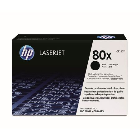 Hp 80X-CF280X Orjinal Toner Yüksek Kapasiteli - 1