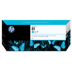 Hp 81-C4931A Mavi Orjinal Kartuş - HP