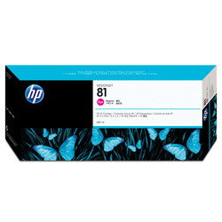 Hp 81-C4932A Kırmızı Orjinal Kartuş - HP