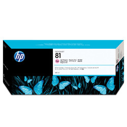 Hp 81-C4935A Açık Kırmızı Orjinal Kartuş - 2