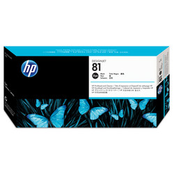 Hp 81-C4950A Orjinal Siyah Baskı Kafası ve Kafa Temizleyici - 1