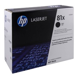 Hp 81X-CF281X Orjinal Toner Yüksek Kapasiteli - HP