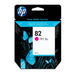 Hp 82-C4912A Kırmızı Orjinal Kartuş Yüksek Kapasiteli - 1