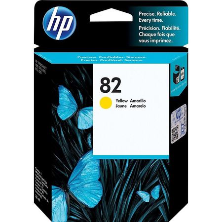 Hp 82-C4913A Sarı Orjinal Kartuş Yüksek Kapasiteli - 1