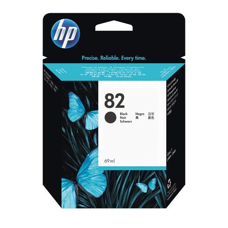 Hp 82-CH565A Siyah Orjinal Kartuş - 1