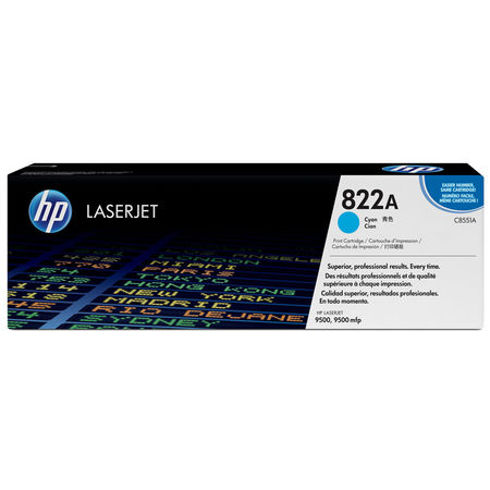 Hp 822A-C8551A Mavi Orjinal Toner - 1