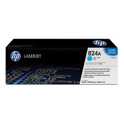 Hp 824A-CB381A Mavi Orjinal Toner - 1