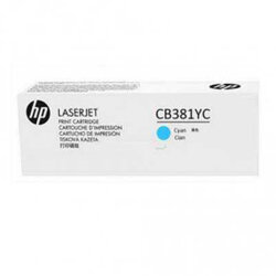Hp 824A-CB381YC Mavi Orijinal Toner- C Grade - Hp
