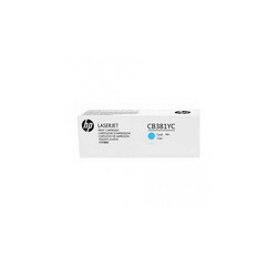 Hp 824A-CB381YC Mavi Orjinal Toner - 1