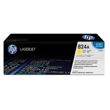 Hp 824A-CB382A Sarı Orjinal Toner - 1