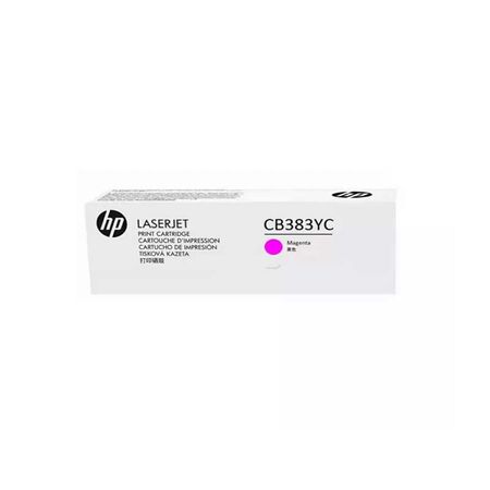 Hp 824A-CB383YC Kırmızı Orjinal Toner - 1