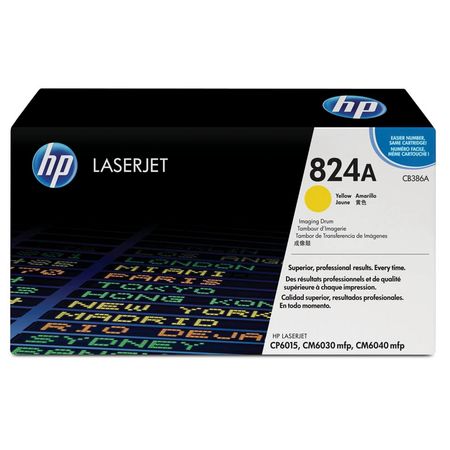 Hp 824A-CB386A Sarı Orjinal Drum Ünitesi - 1