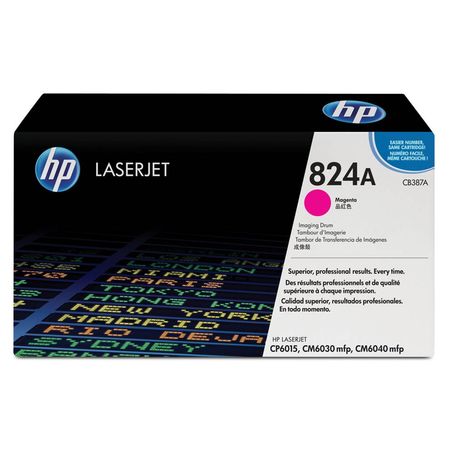 Hp 824A-CB387A Red Original Drum Unit - 1