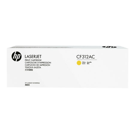 Hp 826A-CF312AC Sarı Orjinal Toner - 1