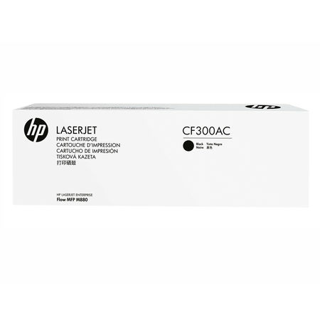 Hp 827A-CF300AC Siyah Orjinal Toner - 1