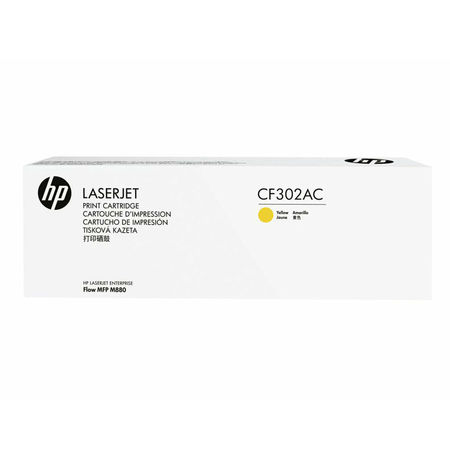 Hp 827A-CF302AC Sarı Orjinal Toner - 1