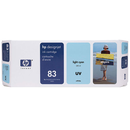 Hp 83-C4944A Açık Mavi Orijinal Kartuş - 1