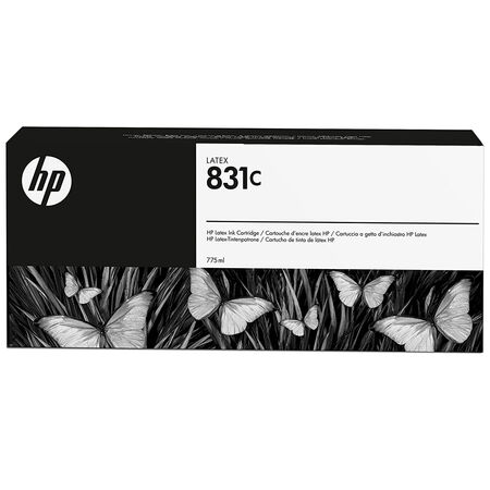 Hp 831-CZ694A Siyah Orjinal Lateks Kartuşu - 1