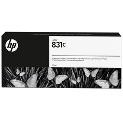 HP - Hp 831-CZ695A Mavi Orjinal Lateks Kartuşu