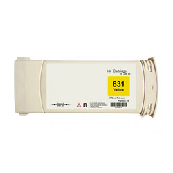 Hp 831-CZ697A Sarı Muadil Lateks Kartuşu - 2