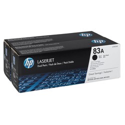 Hp 83A-CF283AD Orjinal Toner İkili Paket - HP