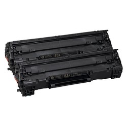 Hp 83A-CF283AD Orjinal Toner İkili Paket - 2