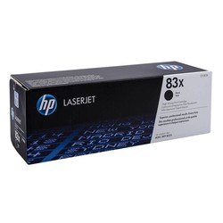 Hp 83X-CF283X Orjinal Toner Yüksek Kapasiteli - 1