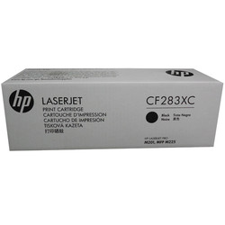 Hp 83X-CF283XC Orjinal Toner Yüksek Kapasiteli - HP