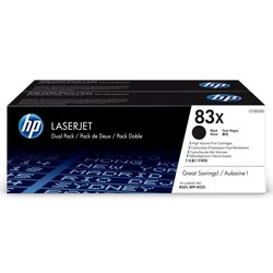 Hp 83X-CF283XD Orjinal Toner Yüksek Kapasiteli İkili Paket - HP