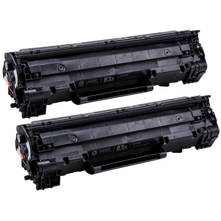 Hp 83X-CF283XD Orjinal Toner Yüksek Kapasiteli İkili Paket - 2