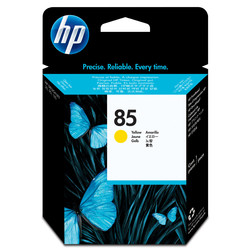 Hp 85-C9422A Orjinal Sarı Baskı Kafası - HP