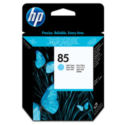 Hp 85-C9423A Orjinal Açık Mavi Baskı Kafası - 1