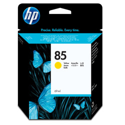 Hp 85-C9427A Sarı Orjinal Kartuş - 1