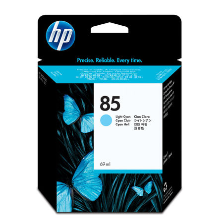 Hp 85-C9428A Açık Mavi Orjinal Kartuş - 1