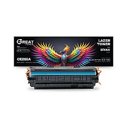 HP 85A CE285A Siyah Muadil Toner - 2