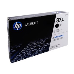 Hp 87A-CF287A Orjinal Toner - 1