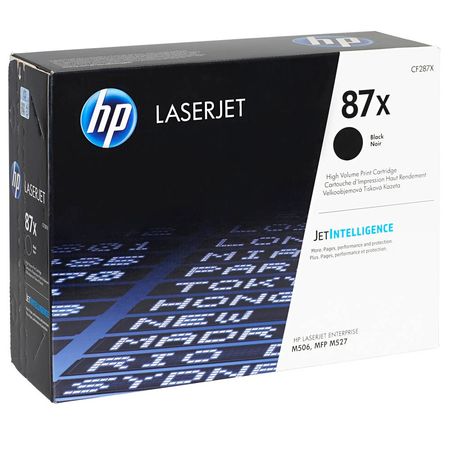 Hp 87X-CF287X Orjinal Toner Yüksek Kapasiteli - 1