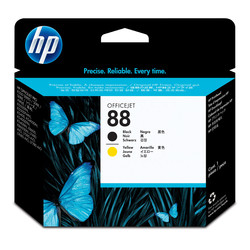 Hp 88-C9381A Orjinal Siyah Ve Sarı Baskı Kafası - HP