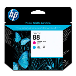 Hp 88-C9382A Orjinal Mavi Ve Kırmızı Baskı Kafası - 1