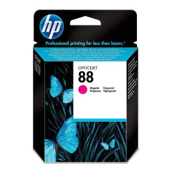 Hp 88-C9387A Kırmızı Orijinal Kartuş- C Grade - Hp