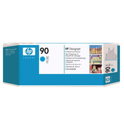 Hp 90-C5055A Orjinal Mavi Baskı Kafası ve Kafa Temizleyici - HP