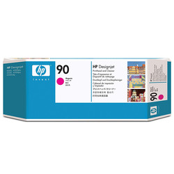 Hp 90-C5056A Orjinal Kırmızı Baskı Kafası ve Kafa Temizleyici - 1