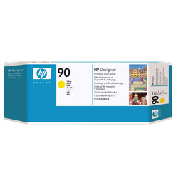 Hp 90-C5057A Orjinal Sarı Baskı Kafası ve Kafa Temizleyici - HP